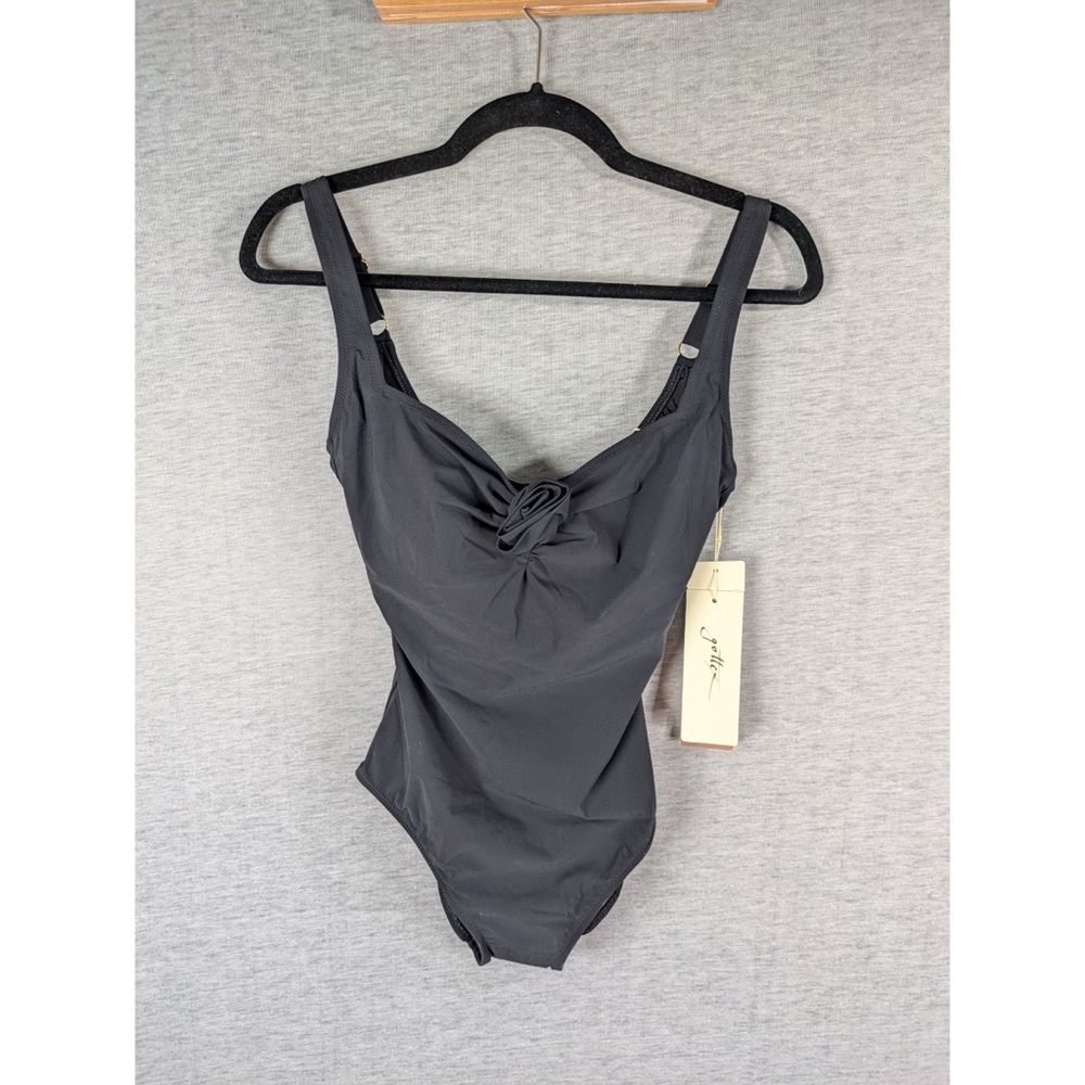 Gottex Rose Bud Full Coverage Shaped One Piece Swimsuit - Picture 4 of 16